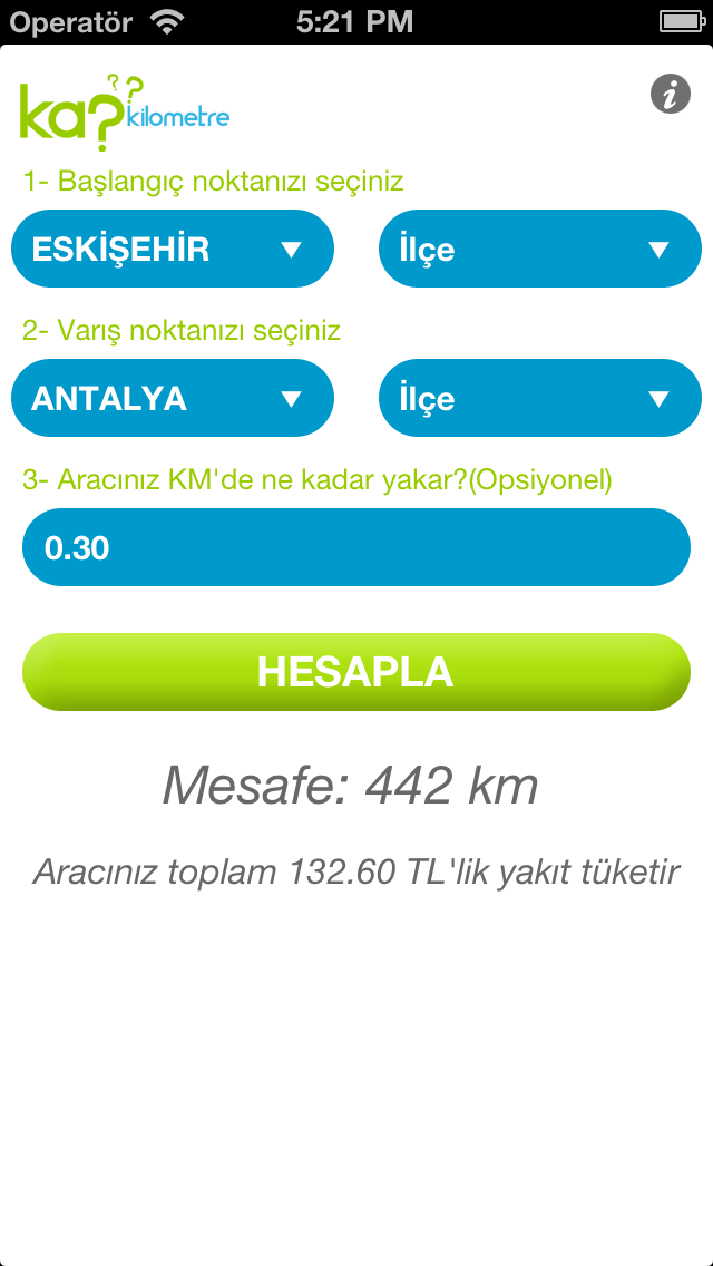 Kaç Kilometre Resimleri