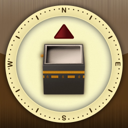 iPhone & iPad kabe bulucu | qibla finder ikonu