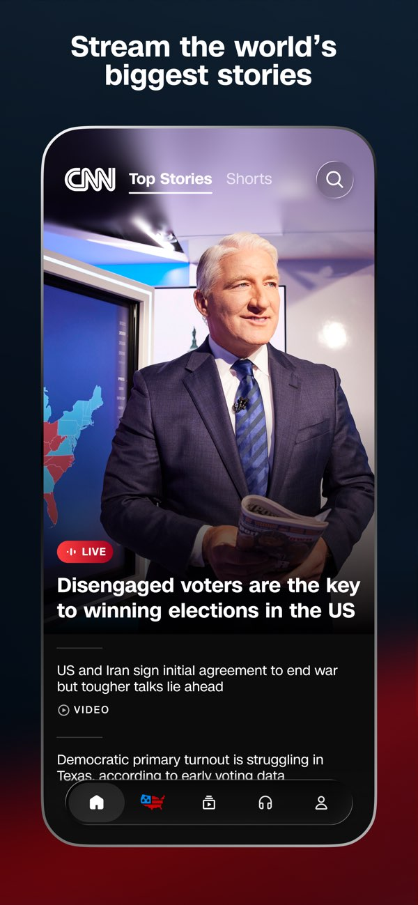 CNN: Live & Breaking News Resimleri