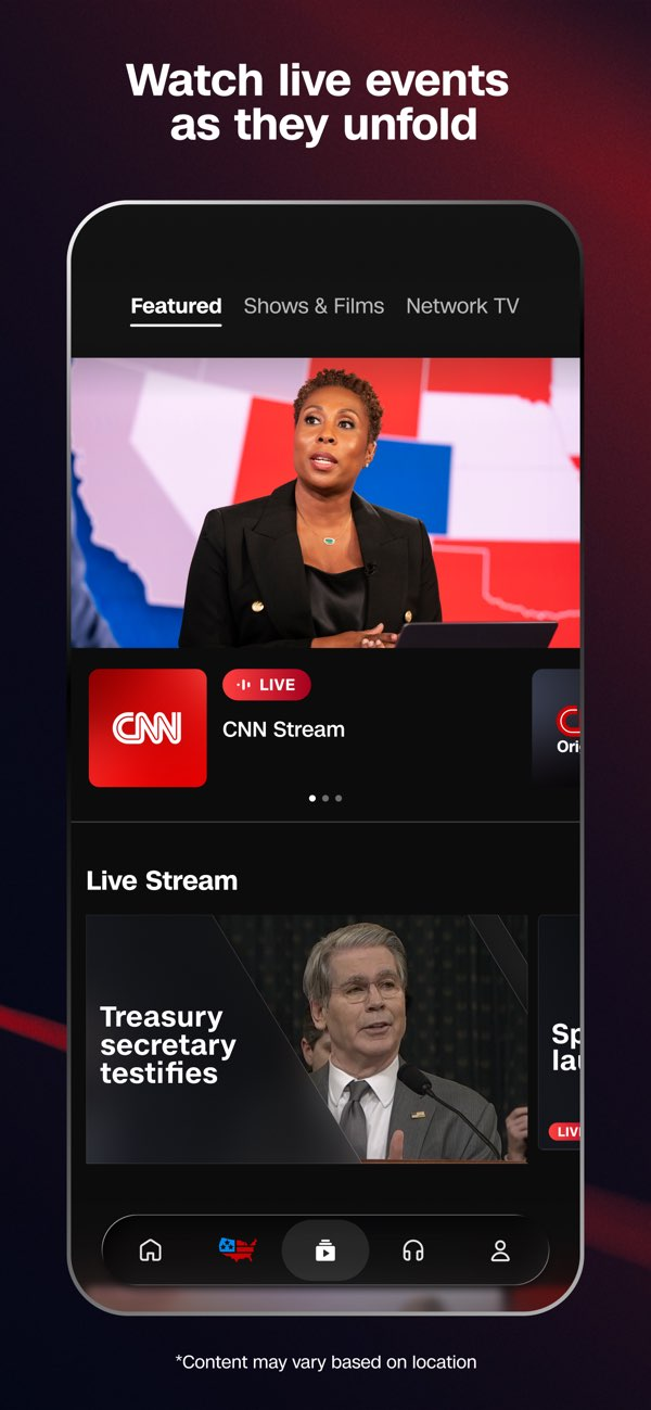CNN: Live & Breaking News Resimleri