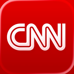 iPhone & iPad CNN: Live & Breaking News ikonu