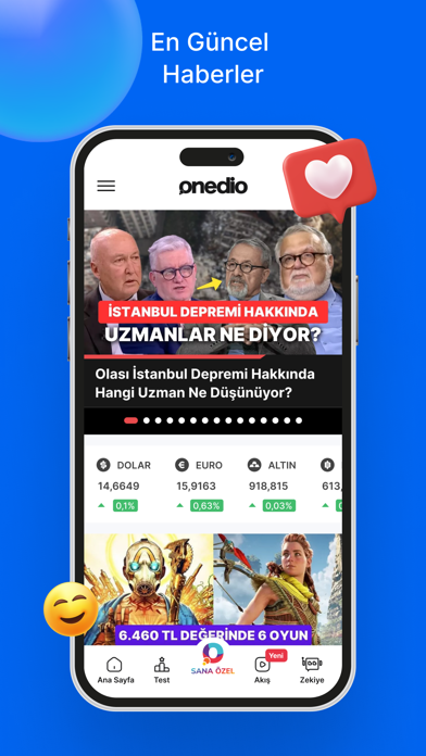 Onedio – İçerik, Haber, Test Resimleri