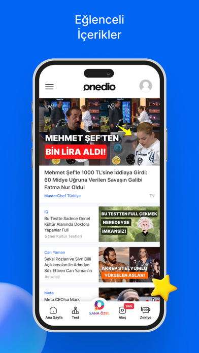 Onedio – İçerik, Haber, Test Resimleri