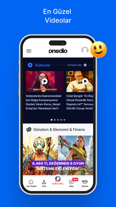 Onedio – İçerik, Haber, Test Resimleri