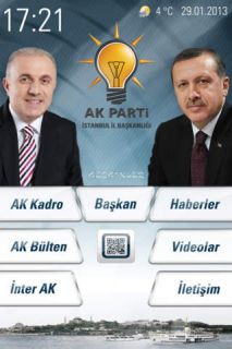 AK Parti stanbul Resimleri