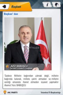 AK Parti stanbul Resimleri