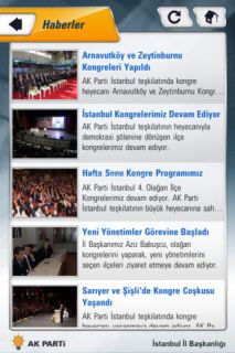 AK Parti stanbul Resimleri