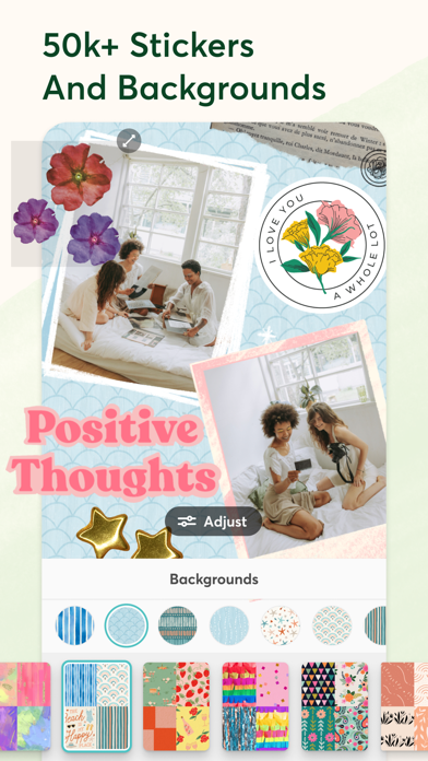 PicCollage: Magic Photo Editor Resimleri