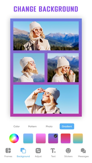Foto�raf Kolaj Yap�c� - Frames Resimleri