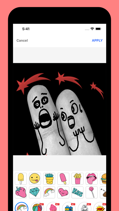 Cool Finger Faces - Photo Fun! Resimleri