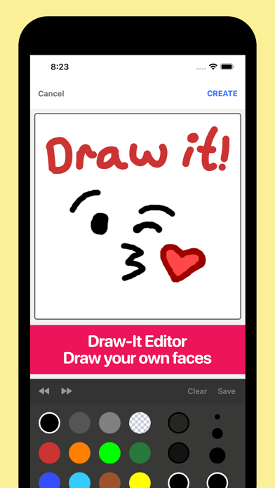 Cool Finger Faces - Photo Fun! Resimleri