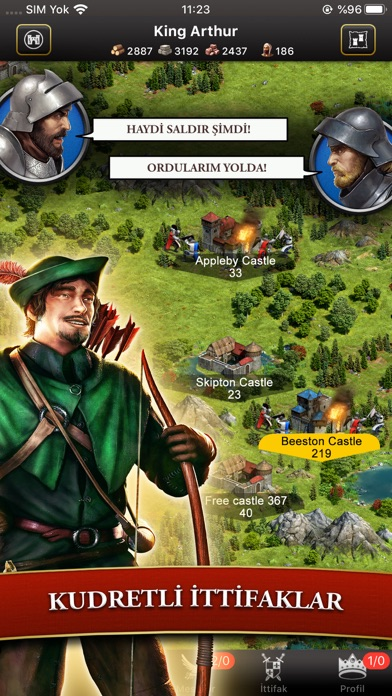 Lords & Knights - Mobile Kings Resimleri