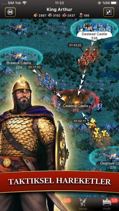 Lords & Knights - Mobile Kings Resimleri