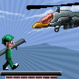 Android Air Attack (Ad) ikonu
