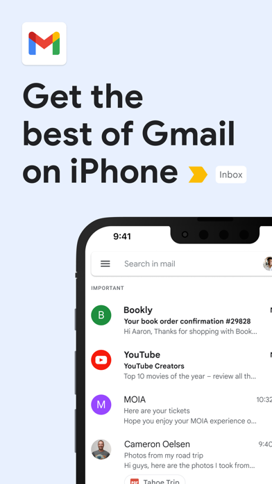 Gmail - Google'dan e-posta Resimleri