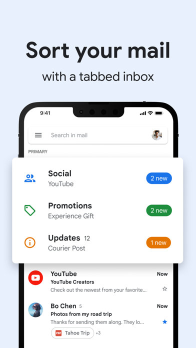 Gmail - Google'dan e-posta Resimleri