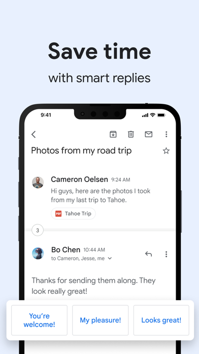 Gmail - Google'dan e-posta Resimleri