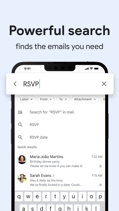 Gmail - Google'dan e-posta Resimleri