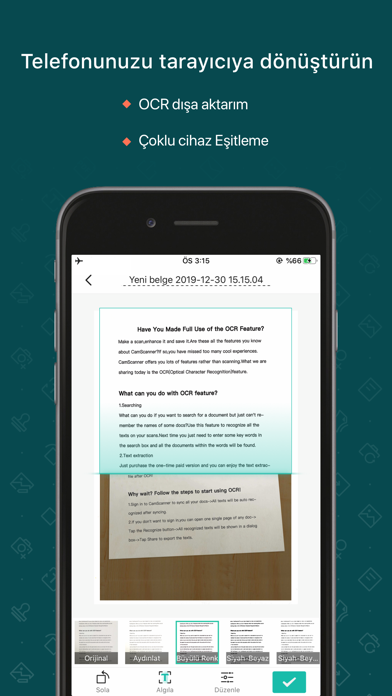 CamScanner : PDF Scanner App Resimleri