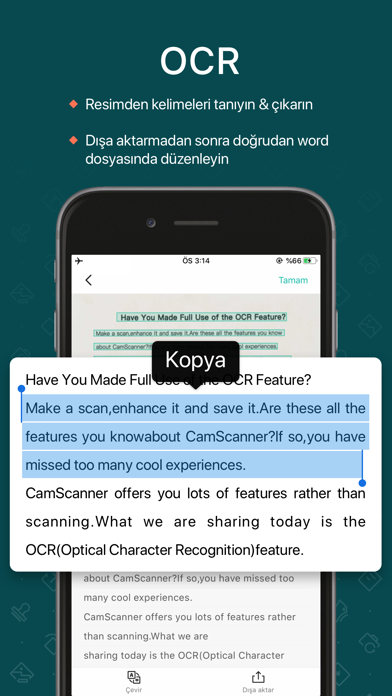 CamScanner : PDF Scanner App Resimleri