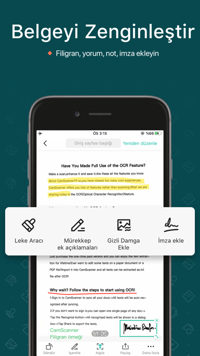 CamScanner : PDF Scanner App Resimleri
