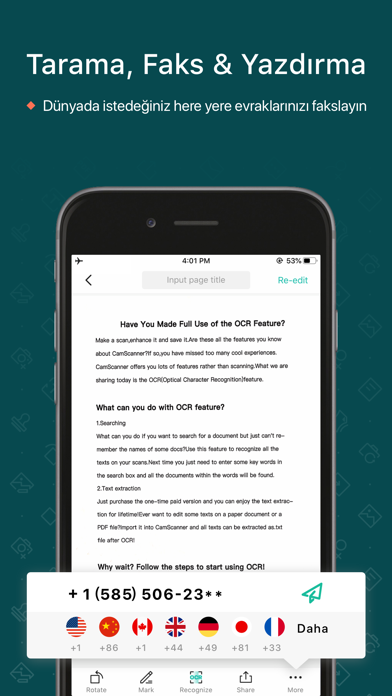 CamScanner : PDF Scanner App Resimleri
