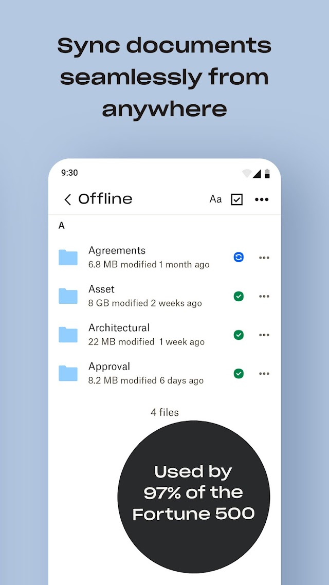 Dropbox: Files & Cloud Storage Resimleri