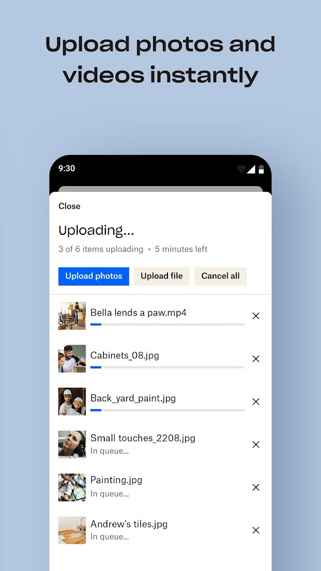 Dropbox: Files & Cloud Storage Resimleri
