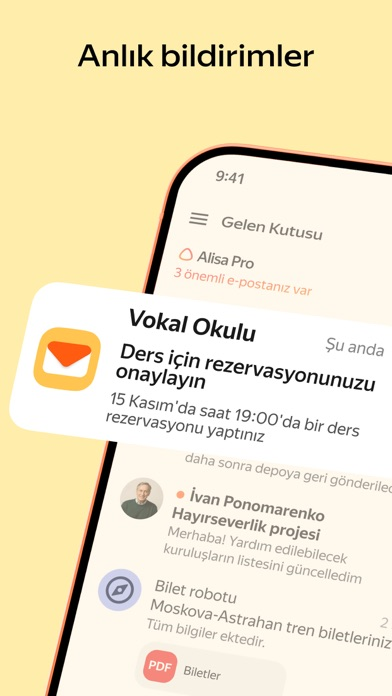 Yandex Mail Resimleri