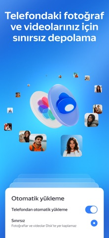 Yandex Disk: Fotoğraf depolama Resimleri