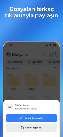 Yandex Disk: Fotoğraf depolama Resimleri