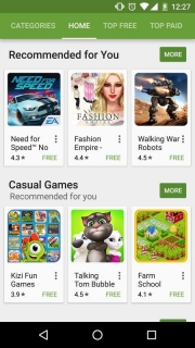 Google Play Store (APK) Resimleri