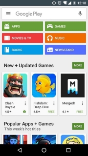 Google Play Store (APK) Resimleri