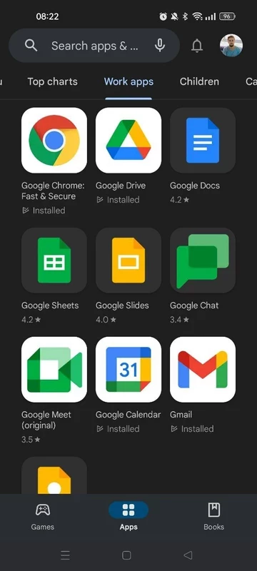 Google Play Store (APK) Resimleri