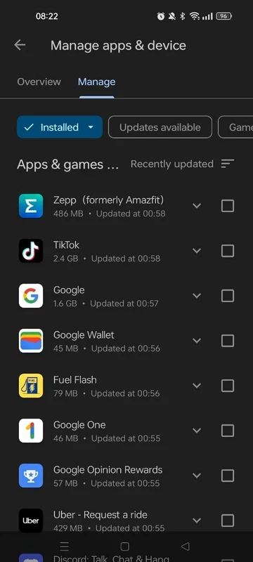 Google Play Store (APK) Resimleri
