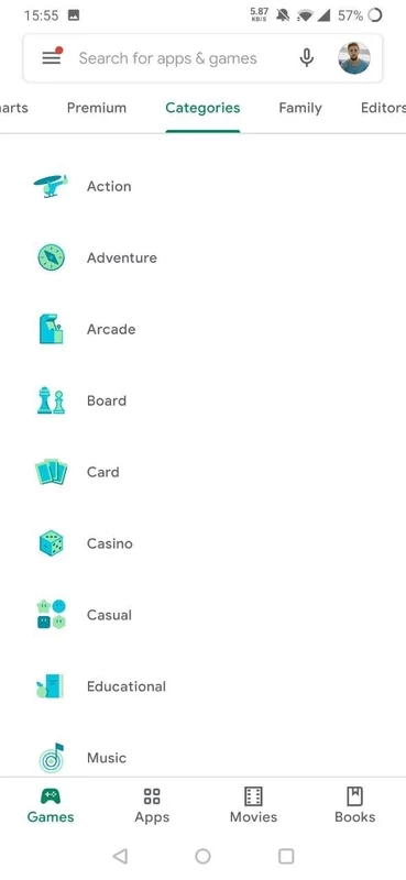Google Play Store (APK) Resimleri