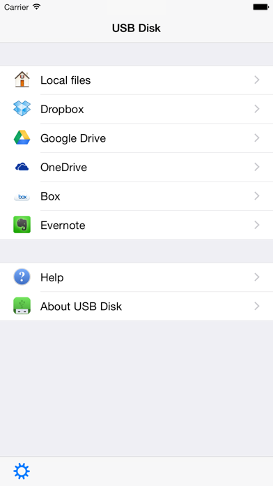 USB Disk SE, File Manager Resimleri