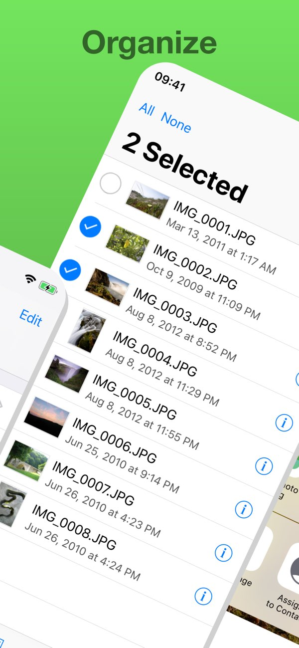 USB Disk SE, File Manager Resimleri