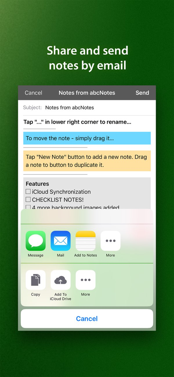 abcNotes Resimleri