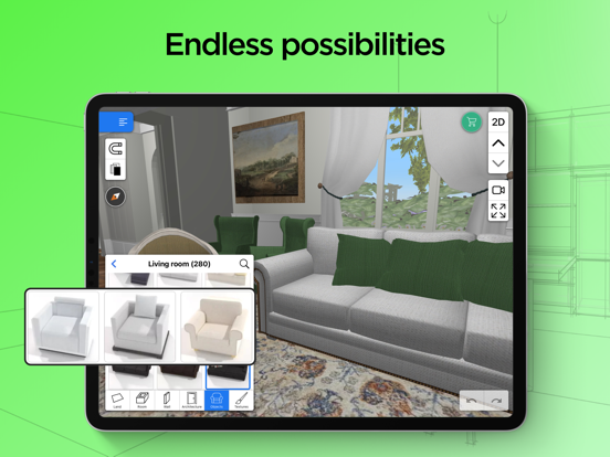 Home Design 3D Resimleri