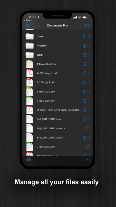 Documents Pro - Files Editor Resimleri