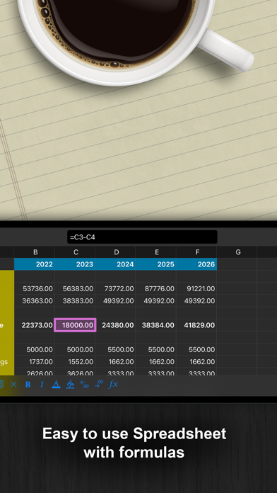 Documents Pro - Files Editor Resimleri