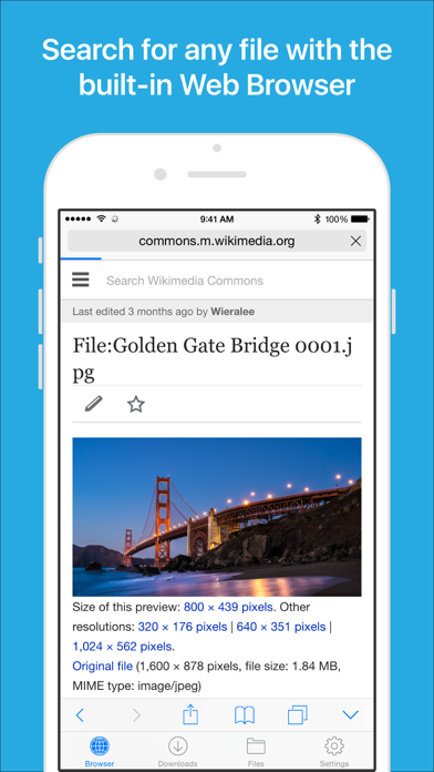 Files - File Manager & Browser Resimleri