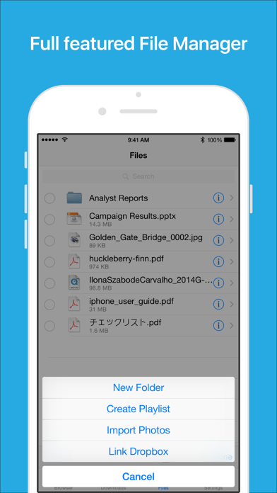 Files - File Manager & Browser Resimleri