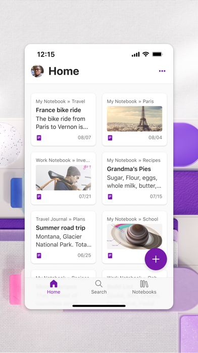 Microsoft OneNote Resimleri