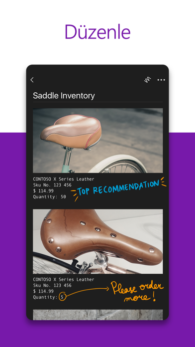 Microsoft OneNote Resimleri