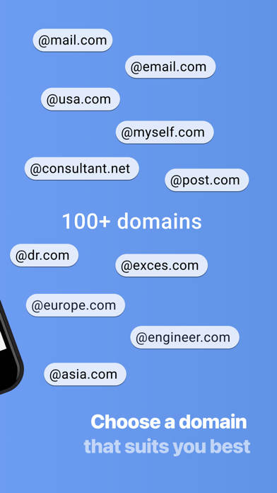 mail.com - email & cloud Resimleri