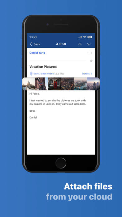 mail.com - email & cloud Resimleri