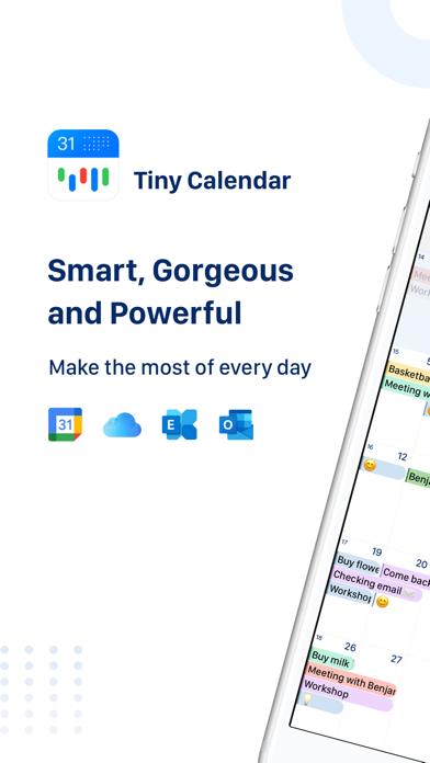 Tiny Calendar: Planner & Tasks Resimleri