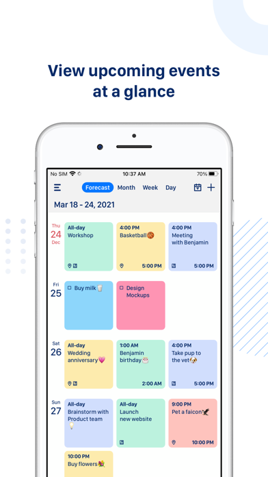 Tiny Calendar: Planner & Tasks Resimleri